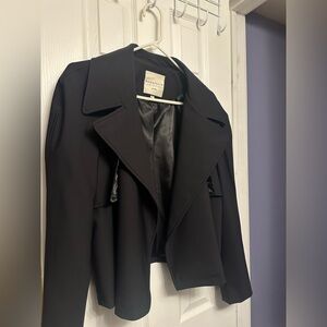 Bagatelle Women's Black Oversized Blazer